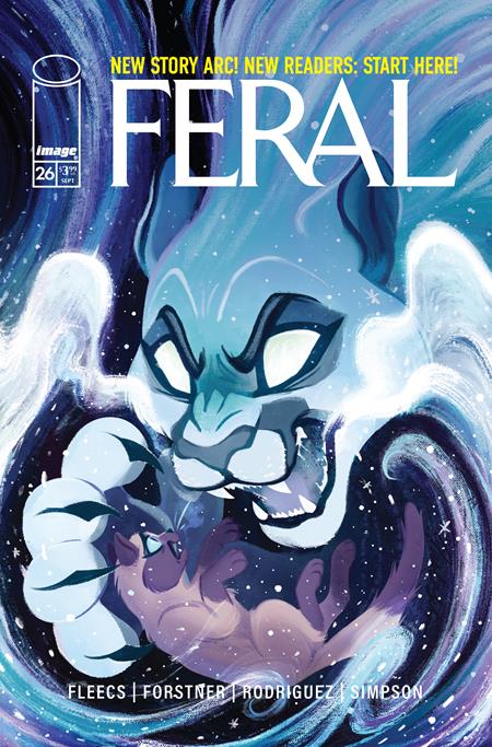 PRE-SALE: FERAL #26 CVR A JUSTASUTA