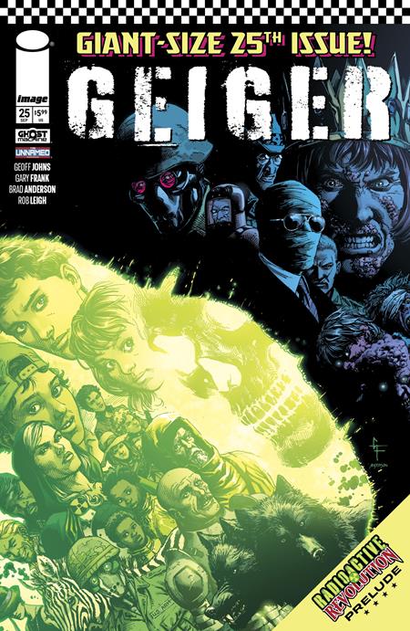 PRE-SALE: GEIGER #25 CVR A GARY FRANK & BRAD ANDERSON