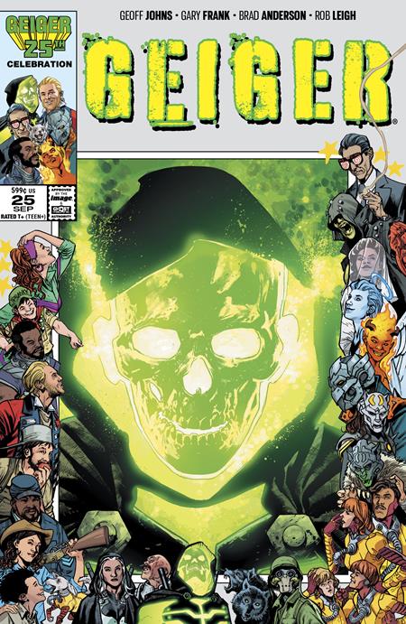 PRE-SALE: GEIGER #25 CVR B BRYAN HITCH & BRAD ANDERSON GEIGER #25 ANNIVERSARY VAR
