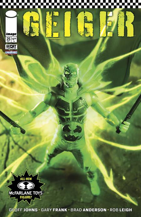 PRE-SALE: GEIGER #25 CVR D MCFARLANE TOYS ACTION FIGURE VAR