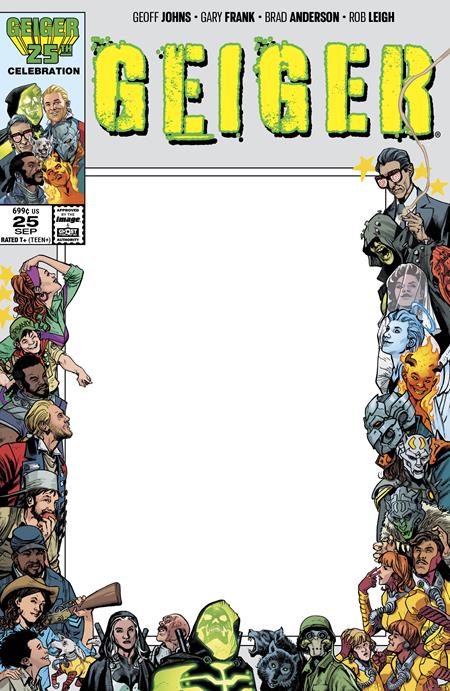 PRE-SALE: GEIGER #25 CVR E BLANK SKETCH VAR
