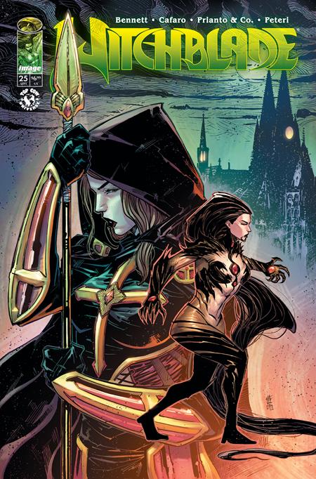 PRE-SALE: WITCHBLADE #25 CVR A GIUSEPPE CAFARO & ARIF PRIANTO