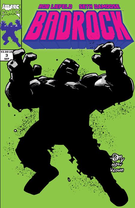 PRE-SALE: BADROCK #3 CVR A SETH DAMOOSE