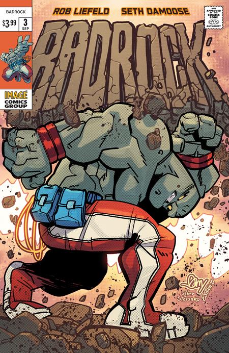 PRE-SALE: BADROCK #3 CVR C SETH DAMOOSE VAR