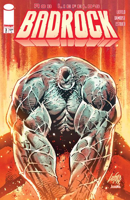 PRE-SALE: BADROCK #3 CVR D ROB LIEFELD VAR