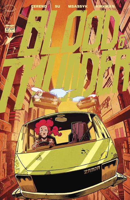 PRE-SALE: BLOOD & THUNDER #17 CVR B NICK ROCHE & JOSH BURCHAM VAR (MR)