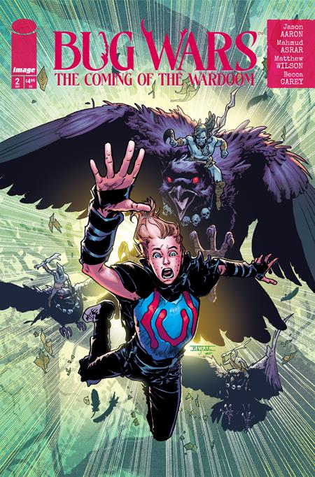 PRE-SALE: BUG WARS THE COMING OF THE WARDOOM #2 (OF 8) CVR A MAHMUD ASRAR & MATTHEW WILSON (MR)