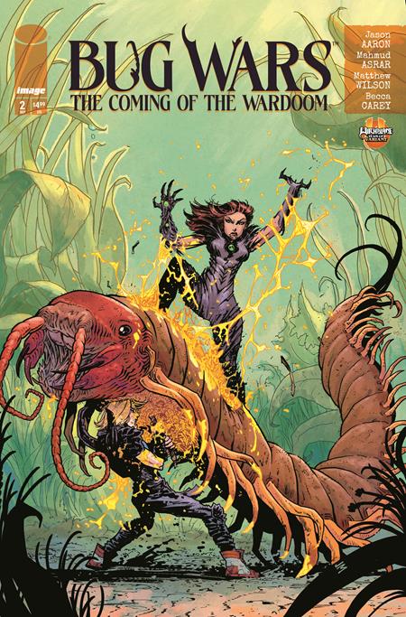 PRE-SALE: BUG WARS THE COMING OF THE WARDOOM #2 (OF 8) CVR C JUSTIN MASON WITCHBLADE TEAM UP VAR (MR)