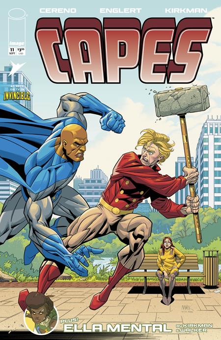 PRE-SALE: INVINCIBLE UNIVERSE CAPES #11 CVR A MARK ENGLERT