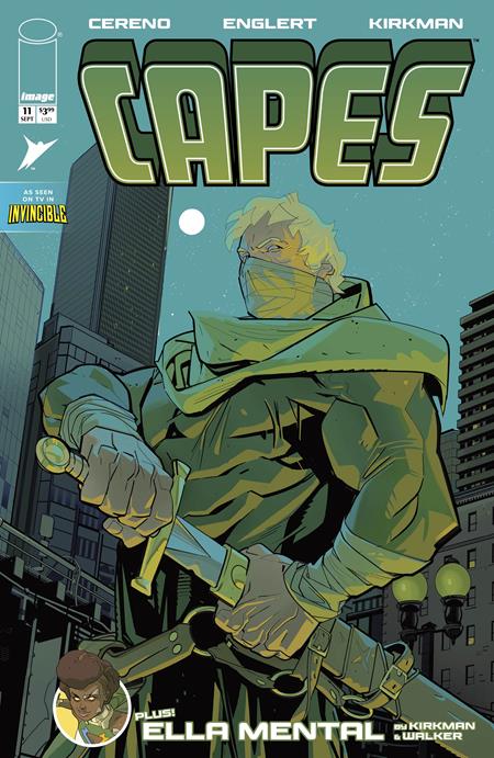 PRE-SALE: INVINCIBLE UNIVERSE CAPES #11 CVR B CONOR HUGHES VAR