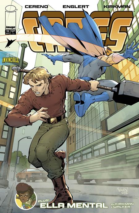 PRE-SALE: INVINCIBLE UNIVERSE CAPES #11 CVR C GLEB MELNIKOV VAR