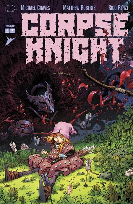 PRE-SALE: CORPSE KNIGHT #6 (OF 6) CVR B JORGE CORONA & MIKE SPICER VAR (MR)