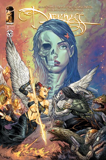 PRE-SALE: DARKNESS (2025) #8 CVR A ED BENES & JP MAYER