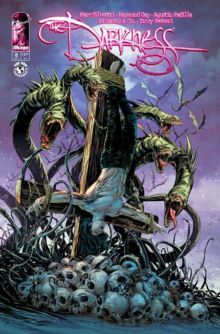 PRE-SALE: DARKNESS (2025) #8 CVR B RAYMOND GAY & ARIF PRIANTO HOMAGE VAR