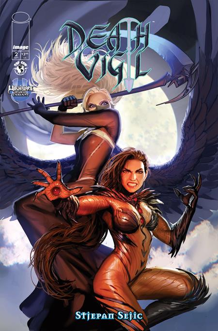 PRE-SALE: DEATH VIGIL (2026) #2 (OF 6) CVR B STJEPAN SEJIC WITCHBLADE TEAM UP VAR (MR)