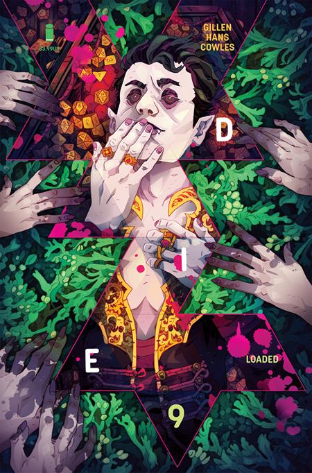 PRE-SALE: DIE LOADED #9 CVR B WILL KIRKBY VAR (MR)