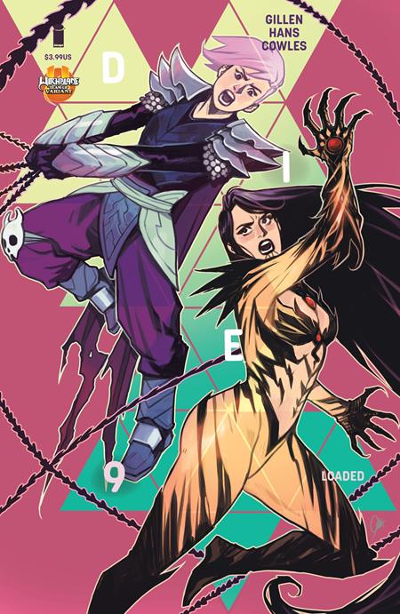 PRE-SALE: DIE LOADED #9 CVR C CASPAR WIJNGAARD WITCHBLADE TEAM UP VAR (MR)
