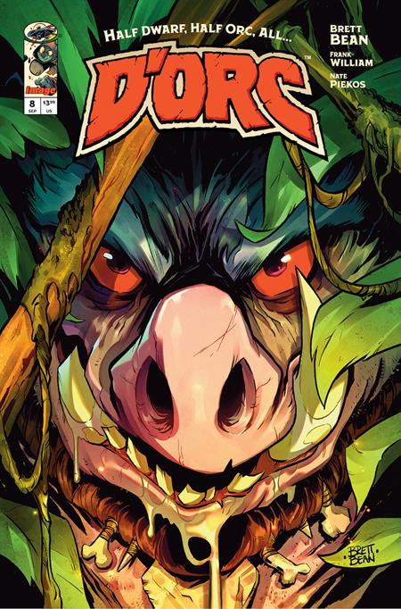 PRE-SALE: DORC #8 CVR A BRETT BEAN