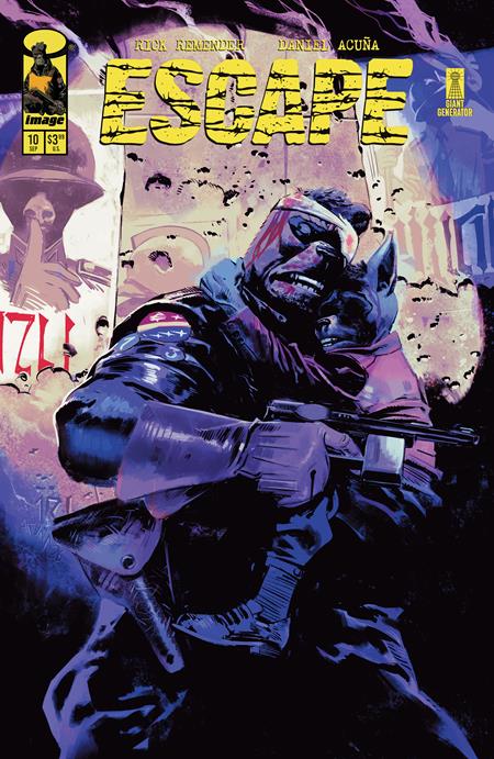 PRE-SALE: ESCAPE #10 CVR A DANIEL ACUNA