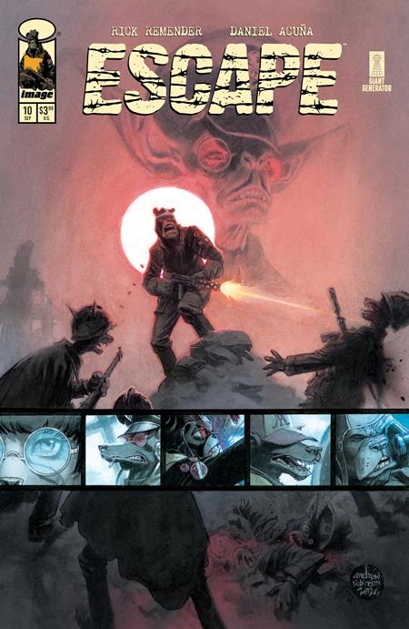 PRE-SALE: ESCAPE #10 CVR B ANDREW ROBINSON VAR