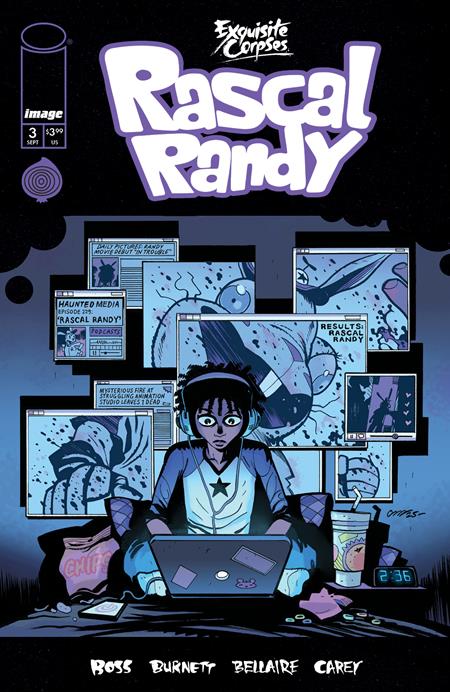 PRE-SALE: EXQUISITE CORPSES RASCAL RANDY #3 (OF 5) CVR A DYLAN BURNETT (MR)