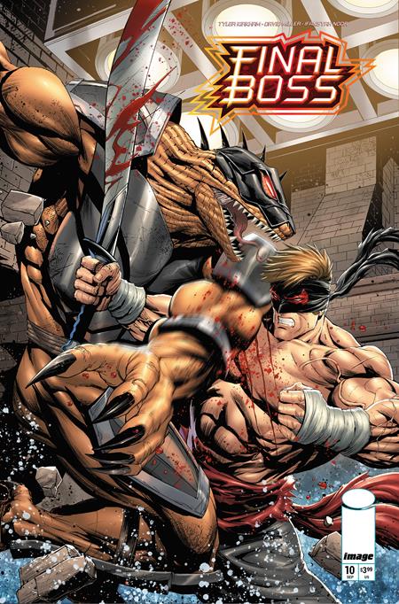 PRE-SALE: FINAL BOSS #10 CVR A TYLER KIRKHAM (MR)