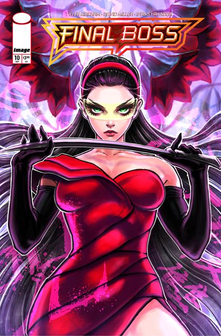 PRE-SALE: FINAL BOSS #10 CVR B ISA WORKS VAR (MR)
