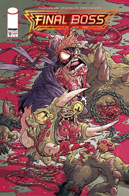 PRE-SALE: FINAL BOSS #10 CVR C DEREK HUNTER VAR (MR)