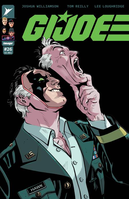 PRE-SALE: GI JOE #26 CVR A TOM REILLY