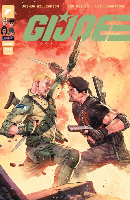 PRE-SALE: GI JOE #26 CVR B JEROME OPENA & NEERAJ MENON VAR