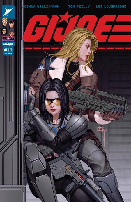 PRE-SALE: GI JOE #26 CVR C INHYUK LEE VAR
