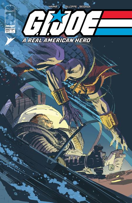 PRE-SALE: GI JOE A REAL AMERICAN HERO #332 CVR A LEE WEEKS & DAVE STEWART