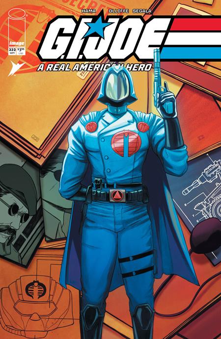 PRE-SALE: GI JOE A REAL AMERICAN HERO #332 CVR C NIMIT MALAVIA SECRET DOSSIER VAR