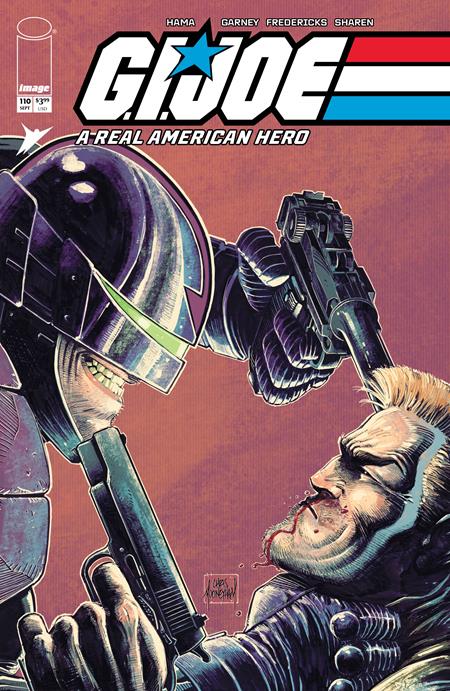 PRE-SALE: GI JOE A REAL AMERICAN HERO #110 HAMA FILES EDITION CVR B CHRIS MOONEYHAM VAR