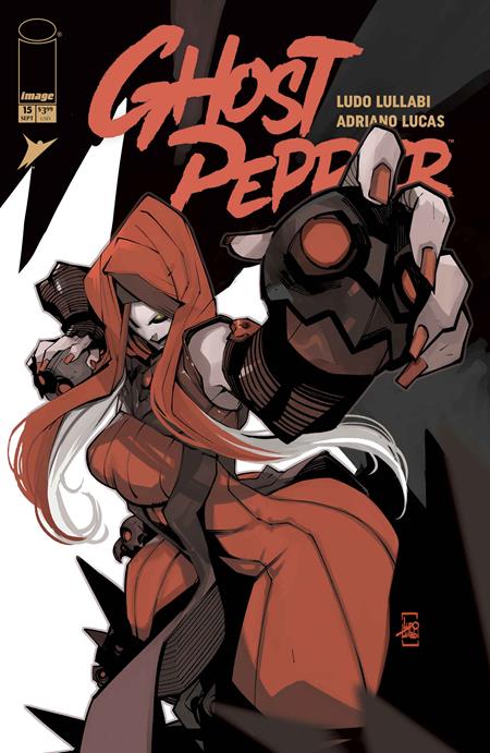 PRE-SALE: GHOST PEPPER #15 CVR A LUDO LULLABI
