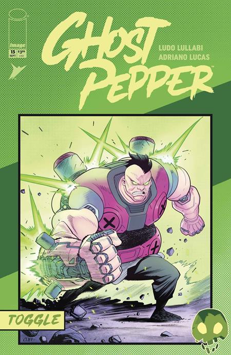 PRE-SALE: GHOST PEPPER #15 CVR C CLIFF RATHBURN VAR