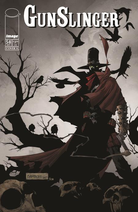 PRE-SALE: GUNSLINGER SPAWN #58 CVR A CARLO BARBERI