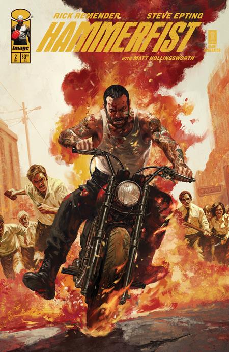 PRE-SALE: HAMMERFIST #2 CVR A STEVE EPTING (MR)