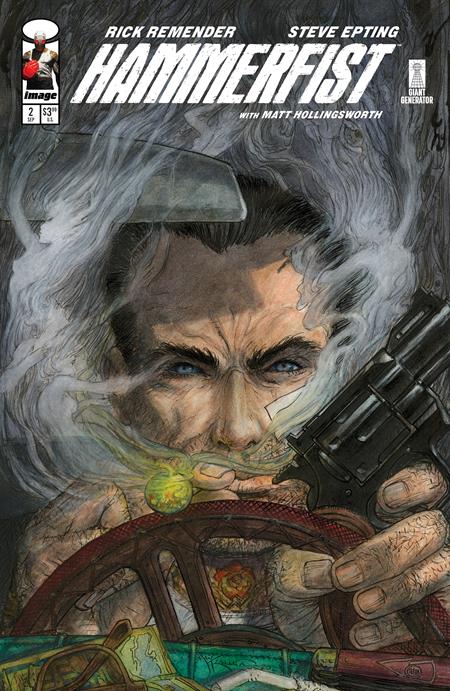 PRE-SALE: HAMMERFIST #2 CVR B MICHAEL KALUTA VAR (MR)