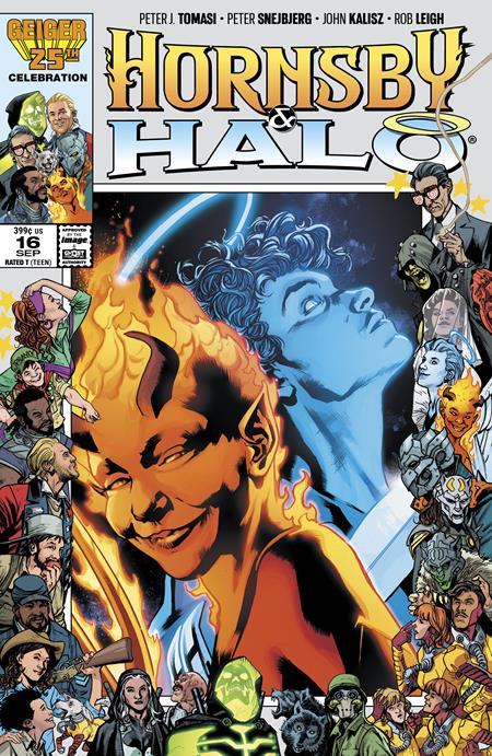 PRE-SALE: HORNSBY & HALO #16 CVR B BRYAN HITCH & BRAD ANDERSON GEIGER #25 ANNIVERSARY VAR