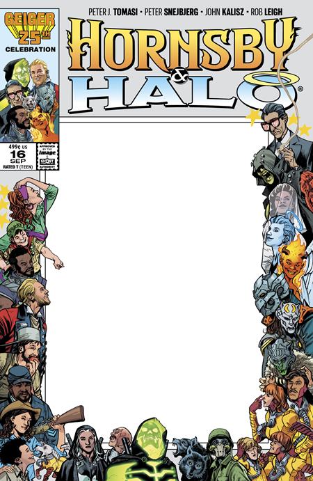 PRE-SALE: HORNSBY & HALO #16 CVR C BLANK SKETCH VAR