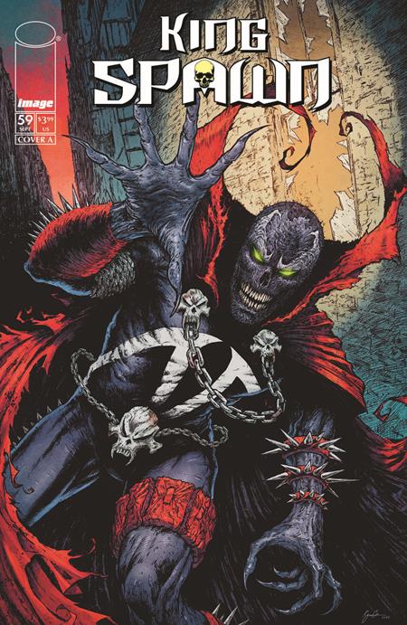 PRE-SALE: KING SPAWN #59 CVR A RYAN CARR