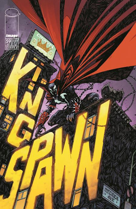 PRE-SALE: KING SPAWN #59 CVR B JOHN MCCREA VAR