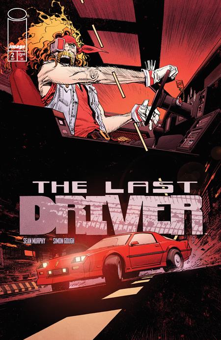 PRE-SALE: LAST DRIVER #2 (OF 5) CVR A SEAN MURPHY