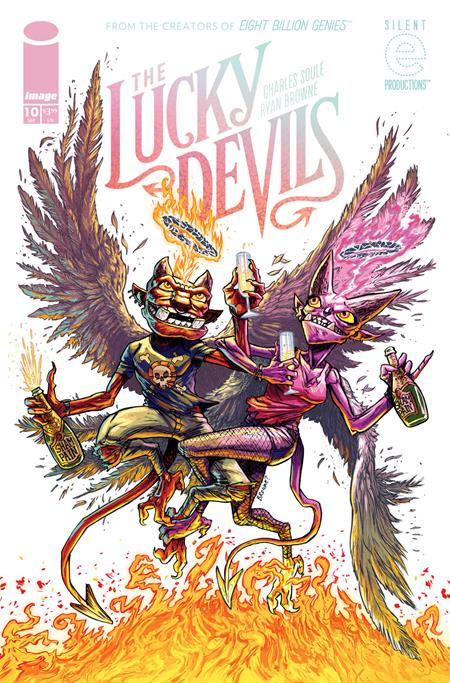 PRE-SALE: LUCKY DEVILS #10 (OF 10) CVR A RYAN BROWNE (MR)