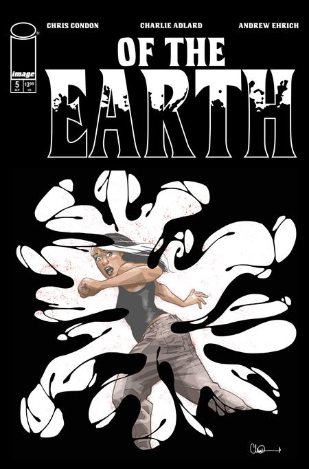 PRE-SALE: OF THE EARTH #5 (OF 6) CVR A CHARLIE ADLARD (MR)