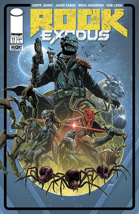 PRE-SALE: ROOK EXODUS #11 CVR A JASON FABOK & BRAD ANDERSON