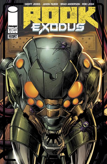 PRE-SALE: ROOK EXODUS #11 CVR B JASON FABOK & BRAD ANDERSON VAR