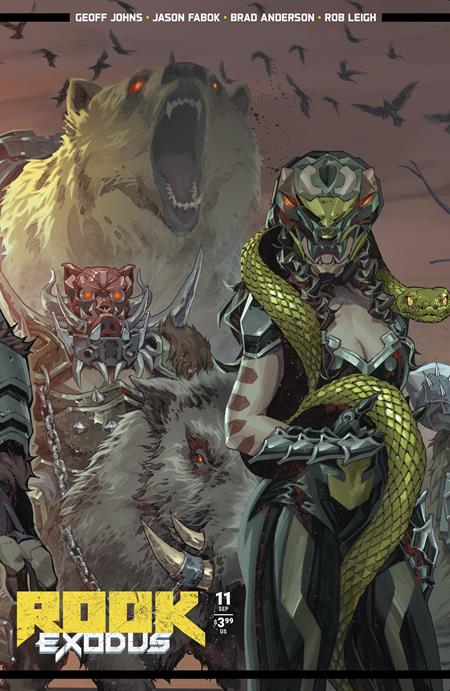 PRE-SALE: ROOK EXODUS #11 CVR C KAEL NGU CONNECTING COVER VAR