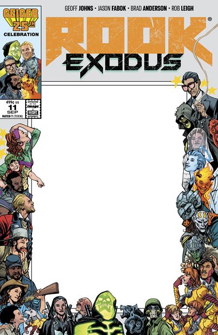 PRE-SALE: ROOK EXODUS #11 CVR E BLANK SKETCH VAR
